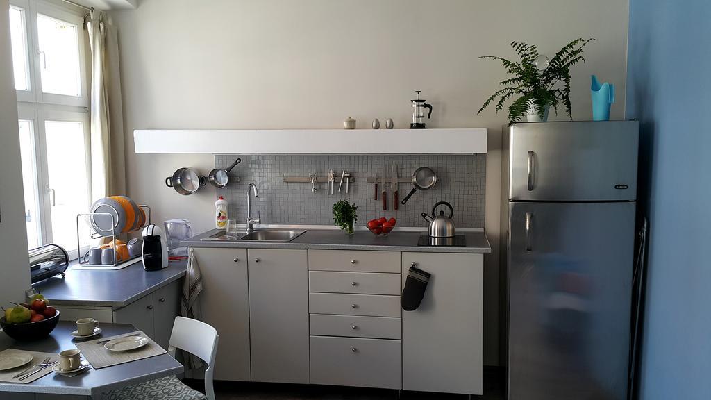 Apartment Bluegrayorange *